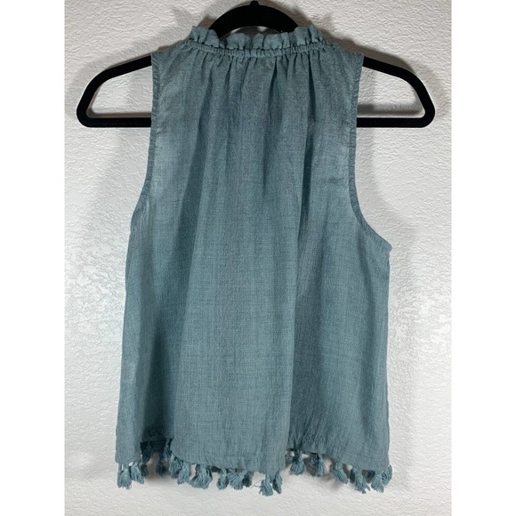 Sun and Shadow Sleeveless Womans Top Size Small - Picture 2 of 7